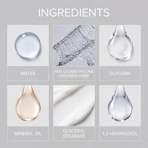 Detailed view of leather care soap ingredients including glycerin and mineral oil