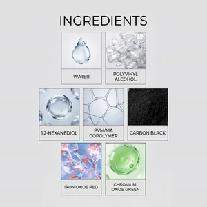Detailed scientific ingredients list for the professional waterproof stone repair pen