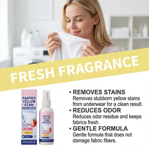 Efficace spray smacchiatore per biancheria intima per capi freschi e puliti