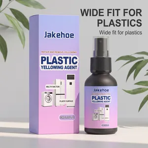 JAKEHOE σπρέι αφαίρεσης κιτρινίσματος πλαστικών με συσκευασία για οικιακές συσκευές