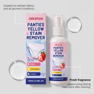 Spray smacchiatore Jakehoe per macchie gialle su biancheria 100ml con confezione
