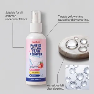 Spray Jakehoe per macchie di sudore su biancheria con dettagli per cura tessuti