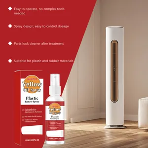 Spray renovador de plástico profesional para restaurar electrodomésticos y muebles