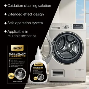 Gel eliminador de manchas de moho Jakehoe para una limpieza profunda en el hogar