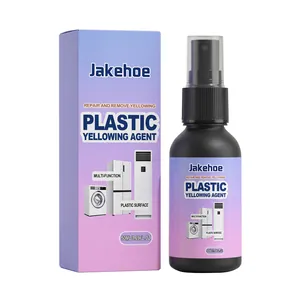Jakehoe 50ml Σπρέι κατά του κιτρινίσματος πλαστικών για επισκευή οικιακών συσκευών
