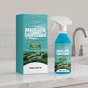 100ml oxalic acid stain cleaner for rust removal on bathroom tiles and porcelain