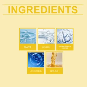 Detailed list of ingredients for leather cleaner including glycerin and EDTA-2NA