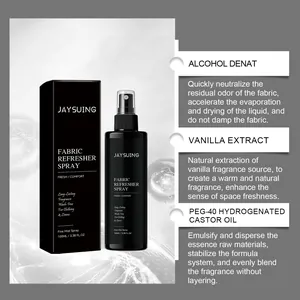 Details zu den Inhaltsstoffen und Vorteilen des JAYSUING Textilerfrischungssprays