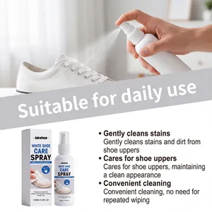 Professionelles Reinigungsspray für weiße Schuhe zum Entfernen von Flecken und Pflegen