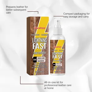 Professional Jakehoe leather stain extractor spray and packaging for home sofa care