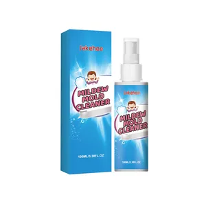 JAKEHOE 100ml Spray Limpiador de Moho para azulejos y limpieza profunda del hogar