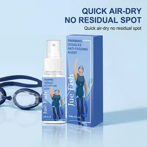 Jue Fish 30ml anti-fog spray for swimming goggles with quick air-dry formula