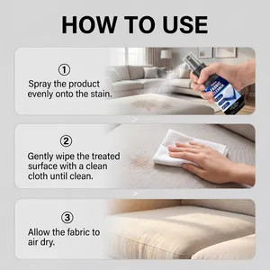 Tutoriel détaillé sur l'utilisation du nettoyant textile JAKEHOE pour les matelas.