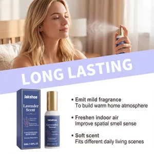 Αρωματικό σπρέι χώρου λεβάντα 50ml για φρεσκάρισμα αέρα με άρωμα μεγάλης διάρκειας