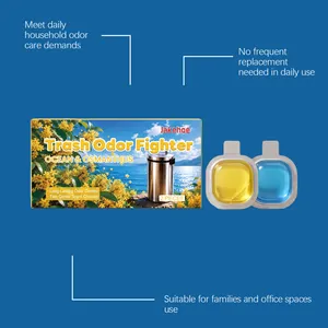 Jakehoe trash odor fighter with ocean and osmanthus scent for home and office use