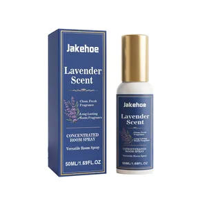 Jakehoe συμπυκνωμένο σπρέι χώρου λεβάντα 50ml με κομψή μπλε συσκευασία δώρου