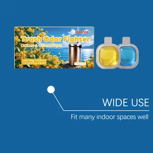 Jakehoe long-lasting trash deodorizer capsules for fresh indoor household spaces