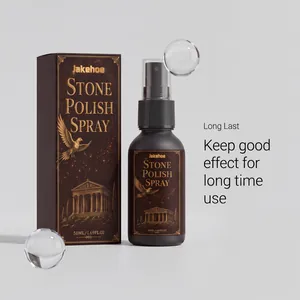 Professionele 50ml steen polijstspray met verpakking voor superieure langdurige glans