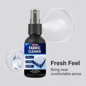 JAKEHOE 50ml Spray Nettoyant Tissu pour matelas et tapis pour une sensation de fraîcheur