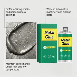 Colla metallica professionale ad alta temperatura per riparare crepe e pori in fusioni metalliche