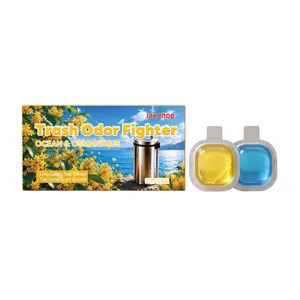 JAKEHOE Trash Odor Fighter capsules with ocean and osmanthus scents, 2 pack