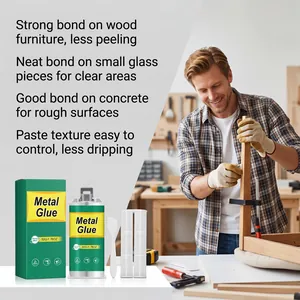 Colla professionale per metalli resistente al calore per mobili e legno.