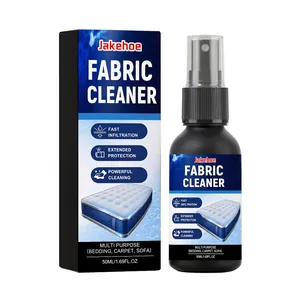 Spray nettoyant textile Jakehoe pour literie tapis et canapés 50ml