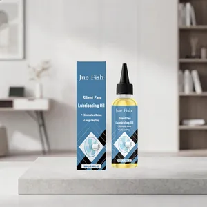 Silent Fan Lubricating Oil For Computer GPU CPU Exhaust Fan Long Lasting Noise Reduction Maintenance Liquid Lubricant