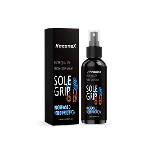 HozoneX shoe grip spray 100ml in black packaging for increased friction
