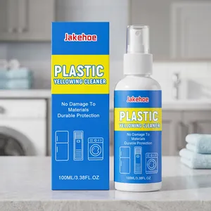 Jakehoe 100ml Kunststoff Vergilbungsreiniger Für Haushaltsgeräte Möbel Sanierung Restaurierung Reinigungsspray