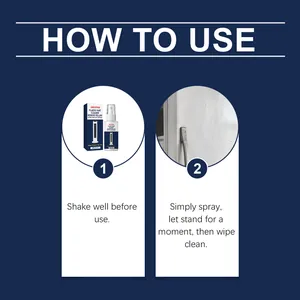Guide d'utilisation détaillé étape par étape du spray déjaunisseur plastique Jakehoe