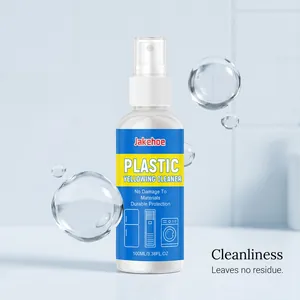 Detailansicht des 100-ml-Kunststoff-Vergilbungsreinigersprays für Haushaltsgeräte