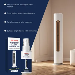 Spray nettoyant professionnel pour plastique élimine le jaunissement des appareils
