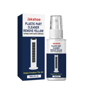 Jakehoe spray nettoyant déjaunisseur pour pièces en plastique 30ml très efficace