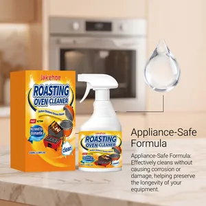 Jakehoe Appliance-Safe Oven Cleaner Spray with 100ml bottle and box packaging