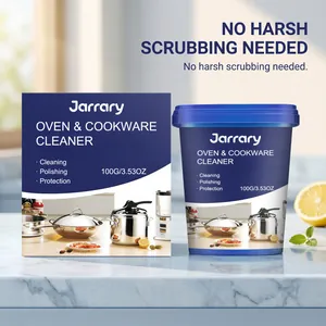 Effective Jarrary 100g oven and cookware cleaning paste for professional grease removal