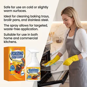 Detailed usage instructions and benefits of Jakehoe roasting oven cleaner spray bottle