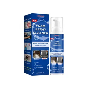 Jakehoe multi-purpose foam spray cleaner 100ml for home kitchen car and bathroom cleaning