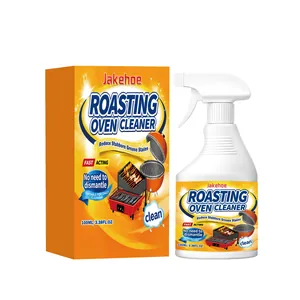 Jakehoe 100ml roasting oven cleaner spray for stubborn grease stains on kitchen cookware.