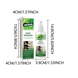 Jakehoe Rostentferner 100ml Sprühflasche und Karton Maße 15cm Höhe Details