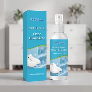 Jakehoe Multi Purpose Odor Eliminator Spray For Shoes Closets Indoor Air Fresh Deodorizer Cleaning Spray For Home Travel