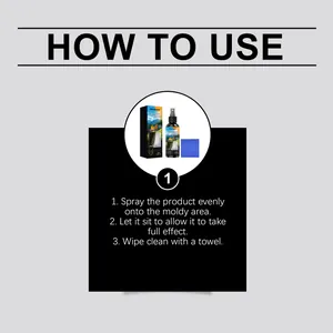 How to use HozoneX tent mildew remover spray with 3 simple steps for cleaning canvas