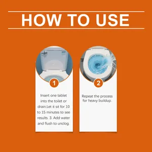 Instructional guide for effective toilet cleaning tablet usage steps