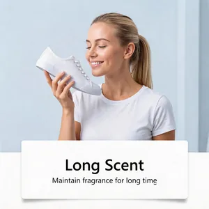 Multi-purpose deodorant for shoes and home providing a long-lasting fresh scent