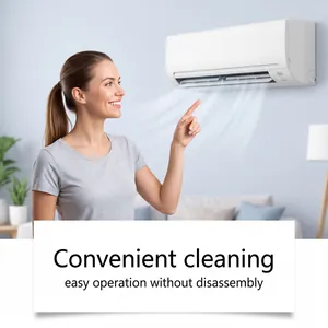 Airconditioner reiniger voor eenvoudige stofverwijdering en geurbestrijding zonder demontage