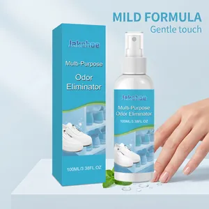 Jakehoe multi-purpose odor eliminator spray for refreshing shoes and indoor spaces