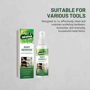 Jakehoe 100ml Rostentferner-Spray für Metallwerkzeuge und Haushaltspflege