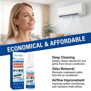 Jue Fish airconditioner reiniger voor diepe reiniging en verwijderen van geurtjes