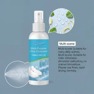 Jakehoe 100ml multi-purpose odor eliminator spray for shoes and indoor air freshening