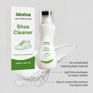 Professional Jakehoe shoe cleaner kit with a mild formula for canvas and mesh sneakers